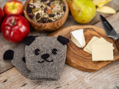 The Fruit Buddy on a cheese plate